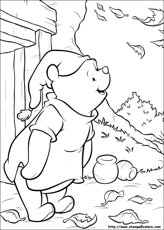 Disegni Winnie the Pooh